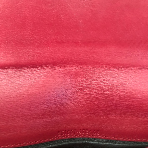 Gucci Monogram Long Wallet GG logo interlocking heart authentic gucci wallet - Picture 10 of 16